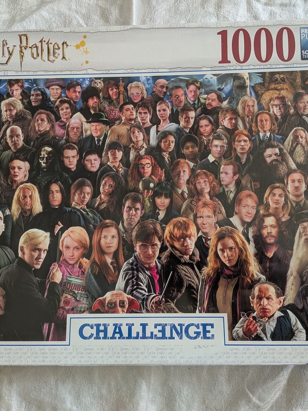 Harry Potter 1000-Piece Puzzle